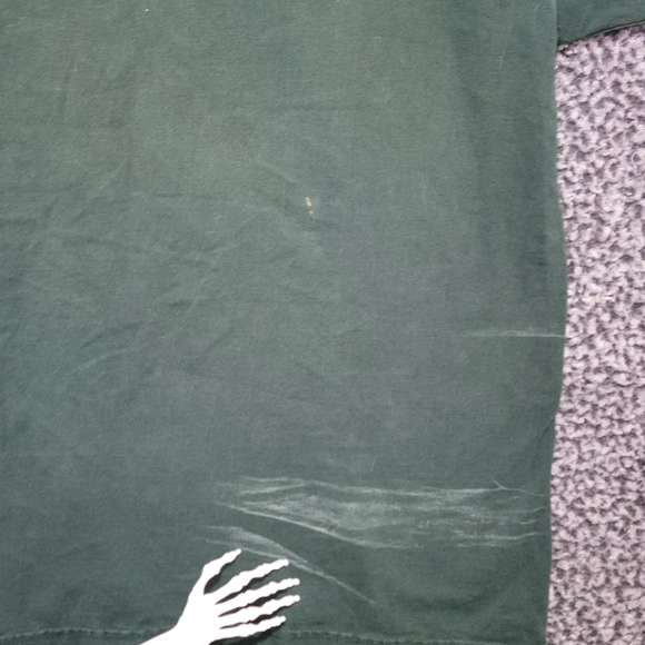 Charles David Forest Green Graphic Tee - Picture 5 of 5